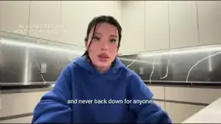 Be confident and hold your head up