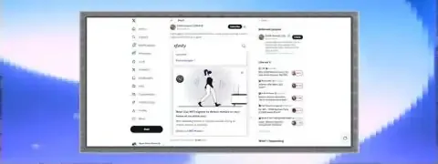 Xfinity Wi-Fi motion detection ad
