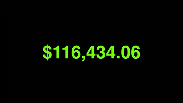 Joel's income growth from his first to second year of content creation