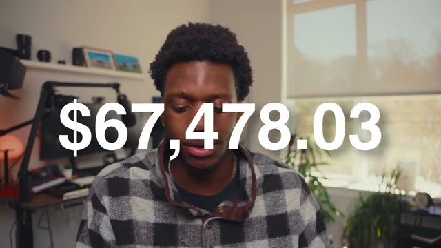 Visual representation of Joel's brand sponsorship income