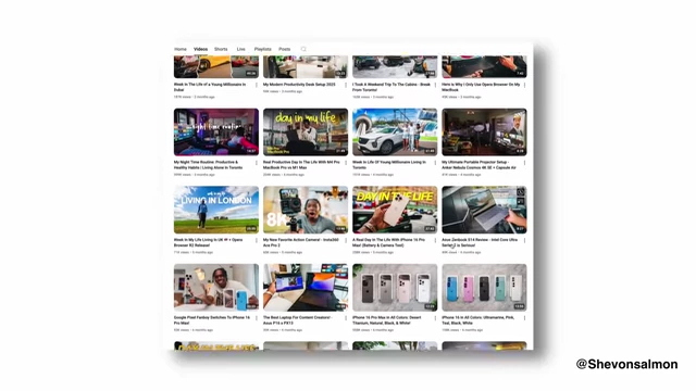 Examples of successful YouTube channels with diverse content