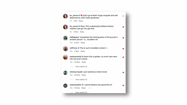 Examples of engaged and tailored comments on recent Instagram posts