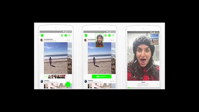 Screenshots of the Beme app interface, showing its design for authentic, unfiltered video sharing