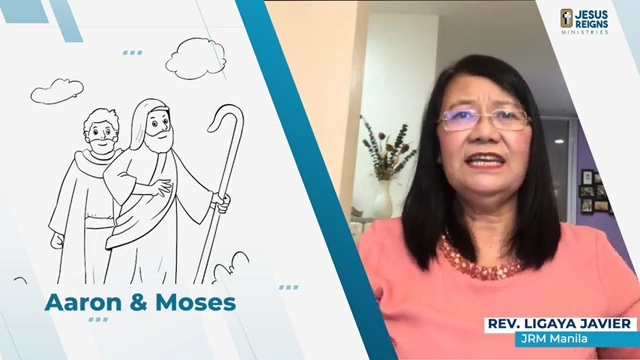 Illustration of Aaron and Moses