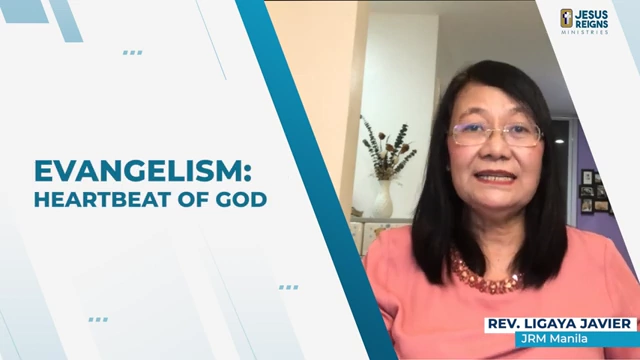 Evangelism: Heartbeat of God
