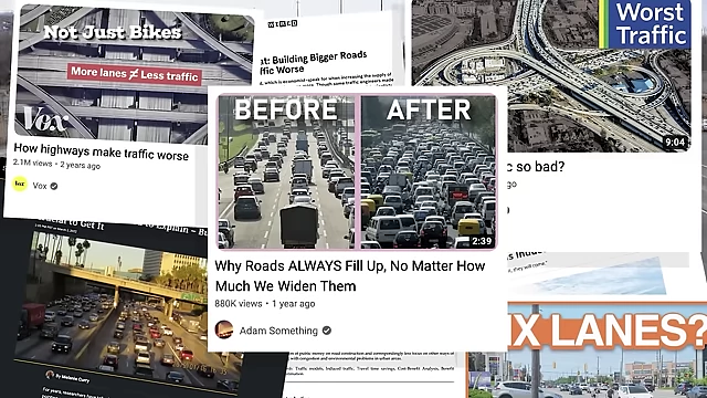 城市规划YouTube频道内容同质化及诱导需求相关研究