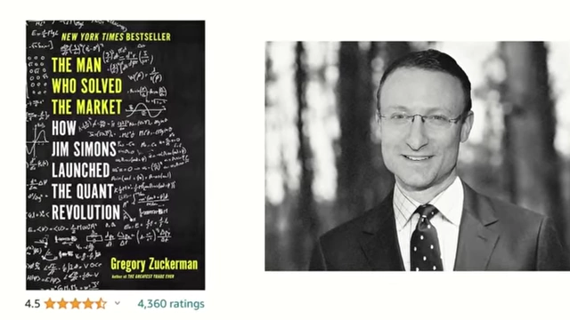 “The Man Who Solved The Market” about Jim Simons and Renaissance Technologies