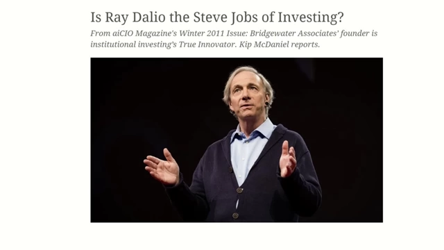 Article asking if Ray Dalio is "the Steve Jobs of Investing"