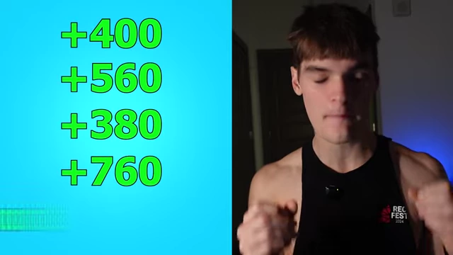 A list of calorie savings from various diet swaps, including +400, +560, +380, and +760, demonstrating how small changes add up.