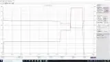 Screenshot of the ZKE Tech EB Tester Software showing current adjustments during discharge