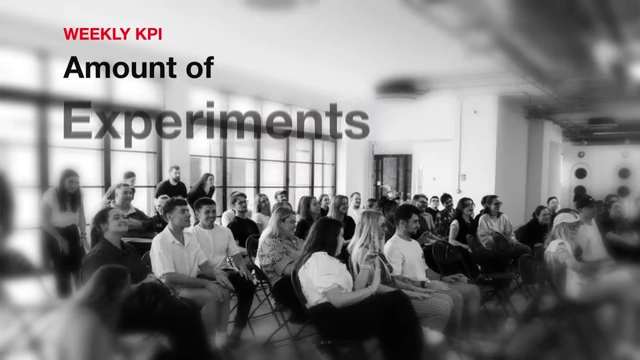Flight Story's KPI for its experimentation team is the sheer volume of experiments run weekly, not the success rate.