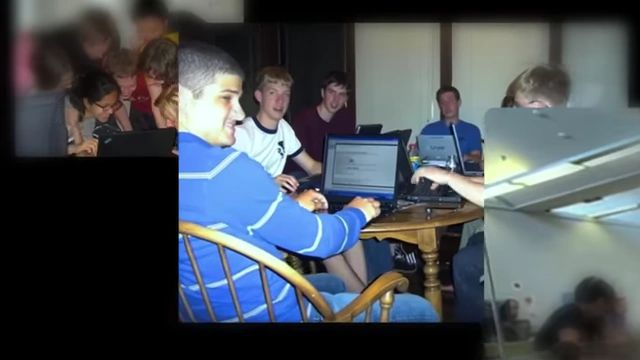 Mark Zuckerberg manually pitching early users at Harvard to join Facebook, an unscalable but crucial initial effort.