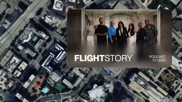Flight Story's podcast studio in Los Angeles, part of the company's US expansion.