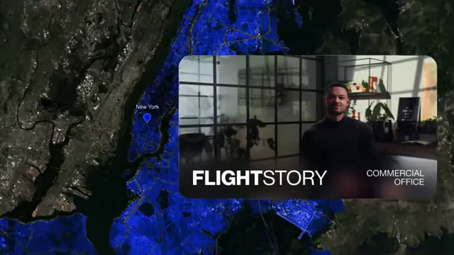 Flight Story's commercial office in New York City, demonstrating the company's growing US presence.