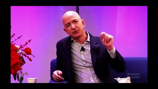 Jeff Bezos emphasizes that Amazon must be 'the best place on earth to fail' to foster innovation.