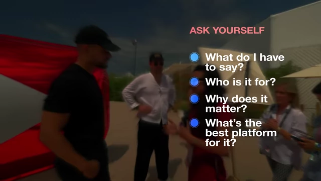 Key questions for creators to ask themselves based on first principles before starting a new venture.