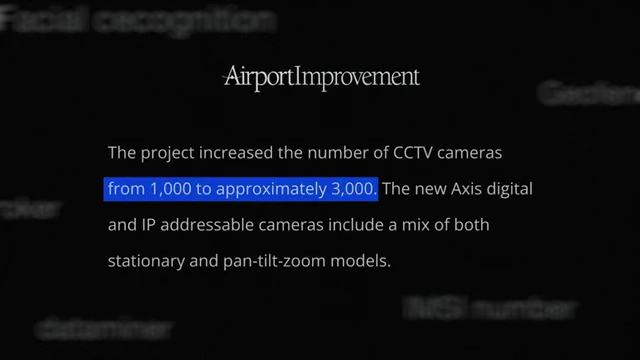AirportImprovement article highlighting the increase in CCTV cameras at LAX from 1,000 to approximately 3,000