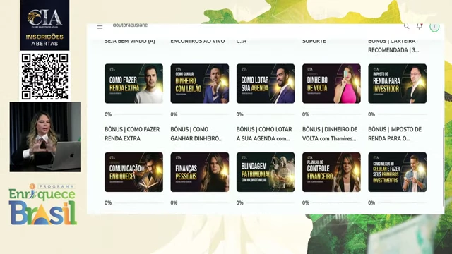 Specialized modules including Bitcoin strategies and personal financial planning.