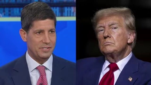 Kevin Warsh and Donald Trump pictured side-by-side, illustrating the political context of Warsh's potential nomination by Trump.