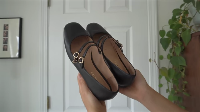 Stylish but uncomfortable Mary Jane shoes that caused blisters