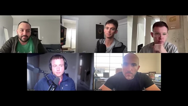 A group video call illustrating the importance of workshopping video ideas with others to refine and validate them.