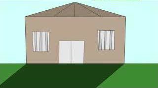 The speaker's animation of her high school.