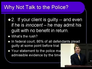 The second risk of talking to the police: Innocent people confess