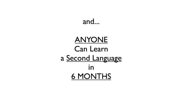 A slide connecting the ability to learn to draw with the ability to learn a second language