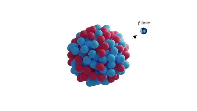 Thorium-233 undergoing beta decay