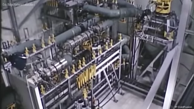 Oak Ridge National Laboratory facility during MSR experiment