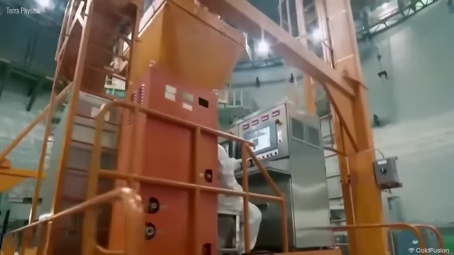 Interior of China's thorium reactor facility