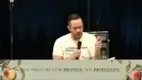 God wants me to be fruitful, not productive.