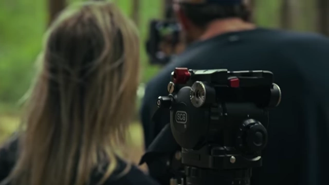 The SCG T8 tripod system used to remotely operate the Ronin on the cable cam.