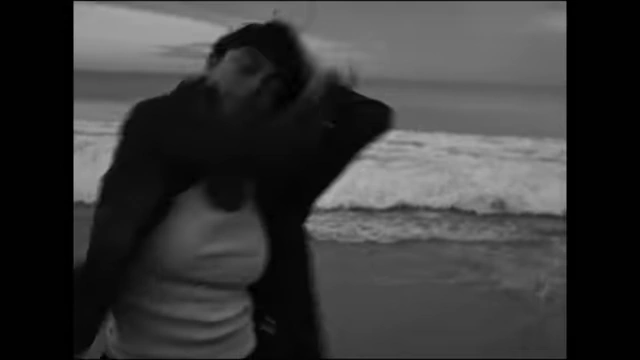 A black and white visualization scene for the film.