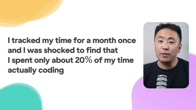 A FAANG engineer reports spending only 20% of their time coding due to meetings and bureaucracy.