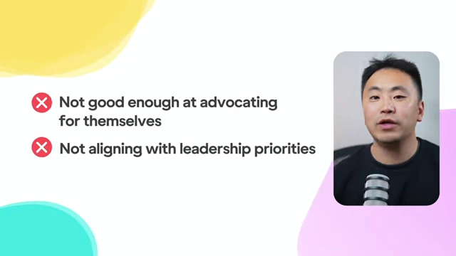 Reasons why brilliant engineers may be overlooked for promotions at FAANG companies: not advocating for themselves or not aligning with leadership priorities.