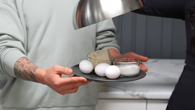 Isabel's new protein options include eggs, Greek yogurt, and protein powder to add flexibility to her diet