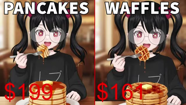 Previous Saturday Showdown topic: Pancakes vs. Waffles