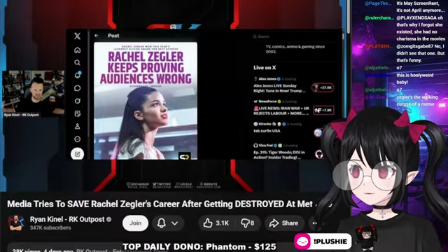 Screen Rant article headline: Rachel Zegler Keeps Proving Audiences Wrong