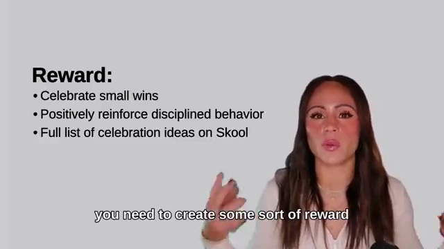 Slide outlining the principles of celebrating small wins and positive reinforcement.