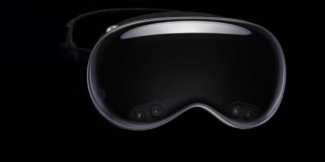 Apple Vision Pro headset