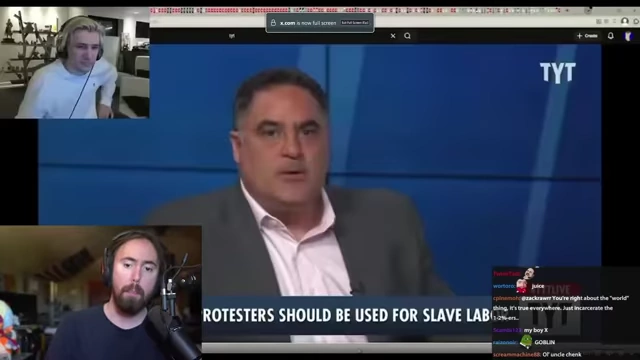 XQC和Asmongold对Cenk Uygur的言论做出反应