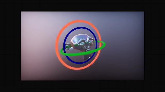 万向节锁现象的视觉演示