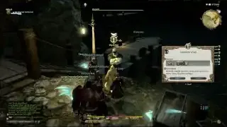 《最终幻想14》PS4版设置菜单，显示分辨率选项
