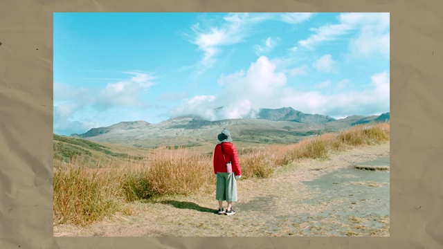 Teo Crawford's grandma in Aso, Kyushu, Japan