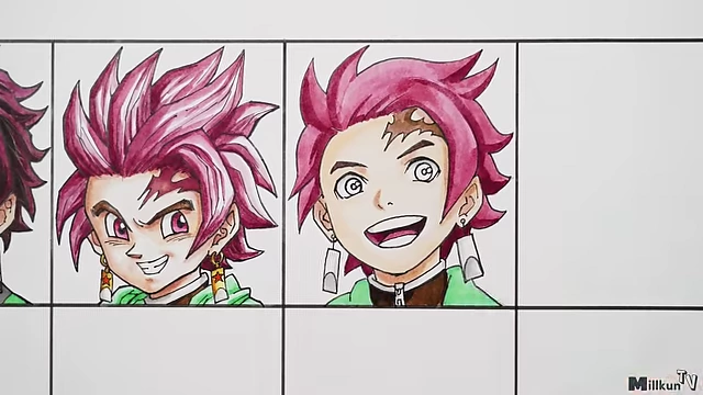 Tanjiro in Bleach style
