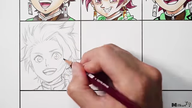 Tanjiro in Oshi no Ko style