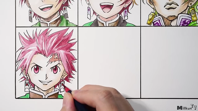 Tanjiro in Tokyo Revengers style