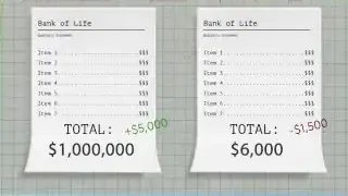 Income Flow vs. Wealth Comparison