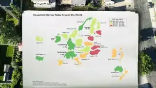 Household Saving Rates Around the World